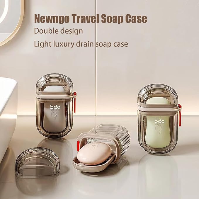 Travel Soap Case,Portable Soap Holder,Travel Soap Container (Pack of -1 )