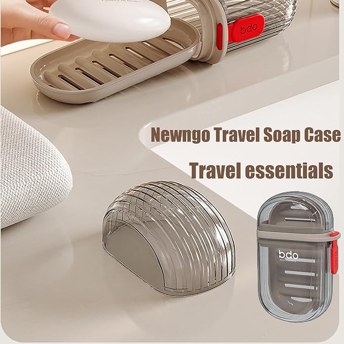 Travel Soap Case,Portable Soap Holder,Travel Soap Container (Pack of -1 )