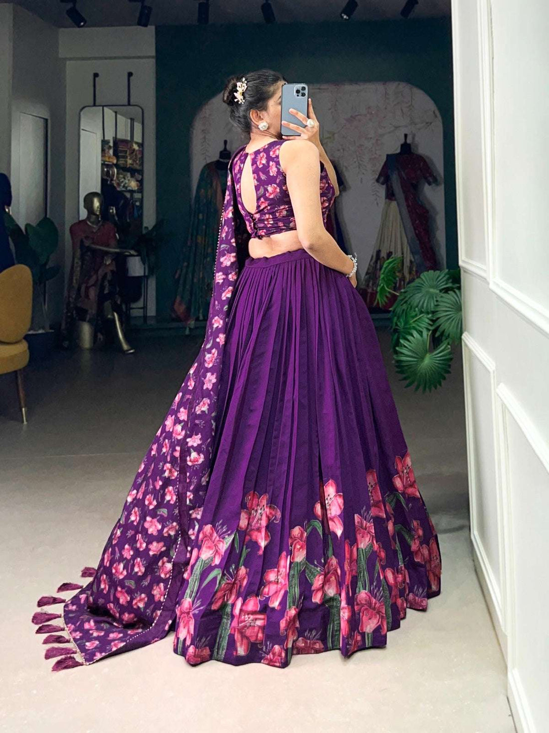 The Perfect Blend of Tradition And Sparkle Lehenga Choli