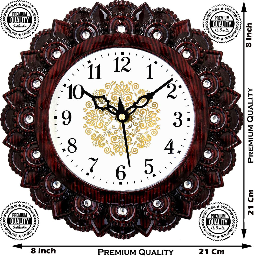 Wall Clock Design, Material and Features are Improve Your Wall and Increase Home Decor