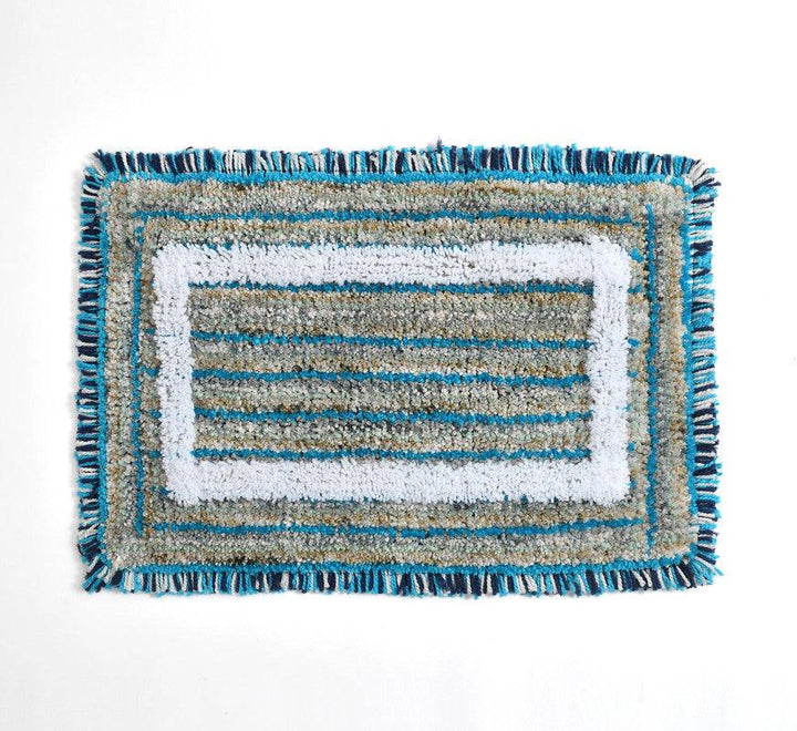 Ultra Soft Microfiber Anti Skid & Washable Bathmat/ Doormat (40x60cms) Pack of 2