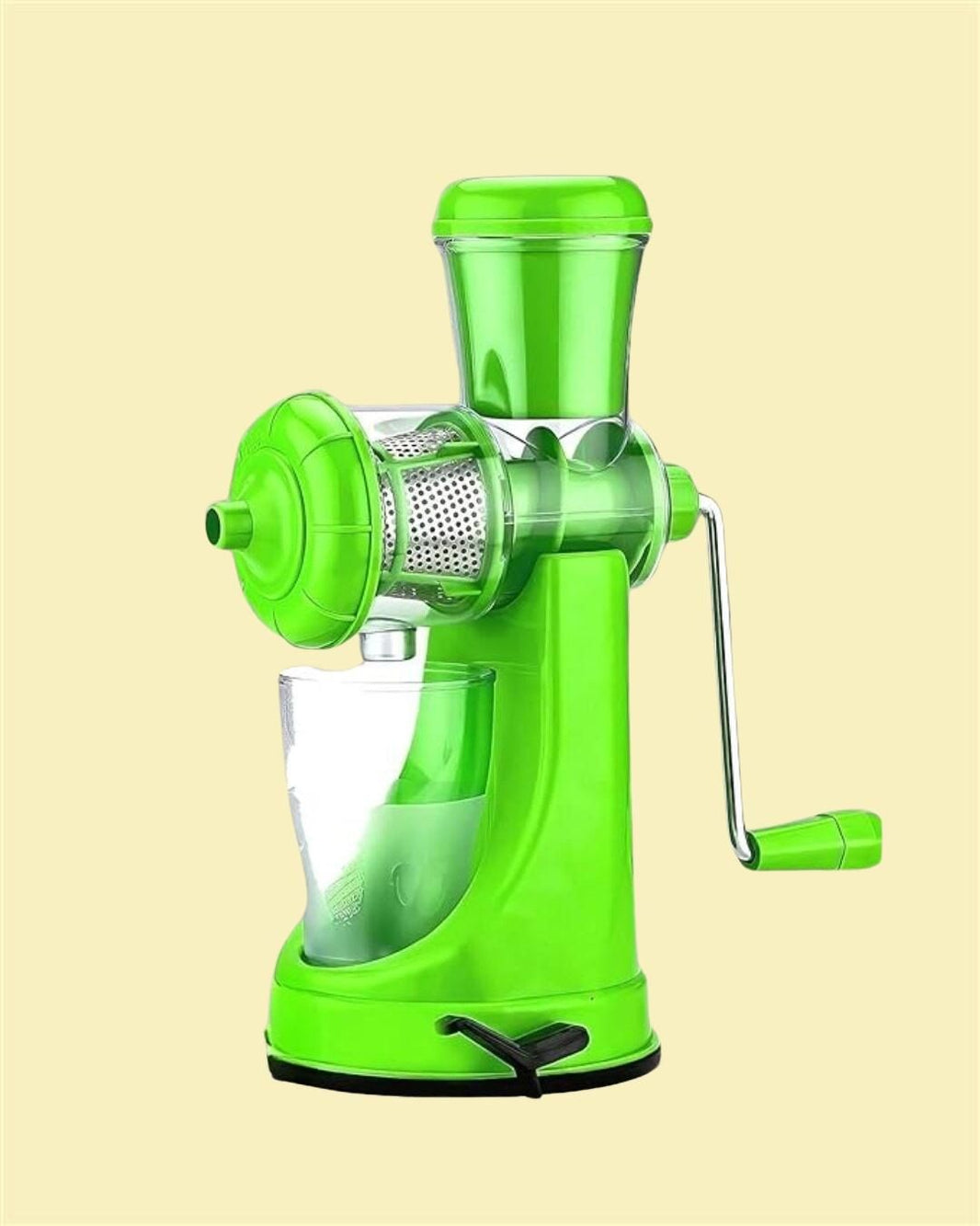 Hand Juicer for Fruits and Vegetables Juice Maker Machine