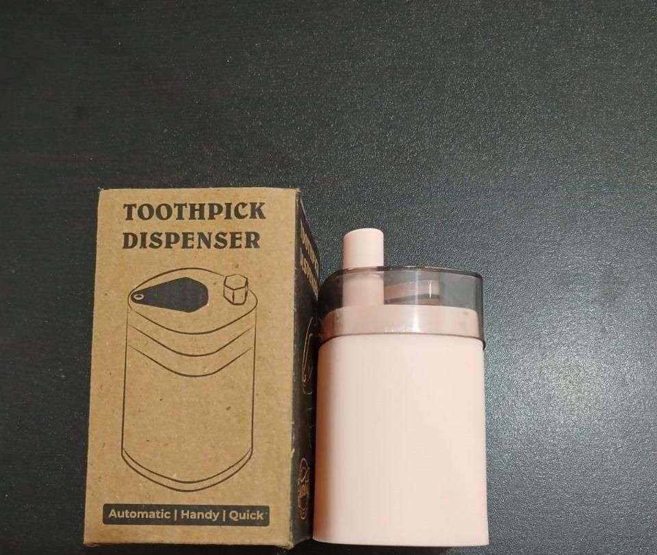 Pop-Up Automatic Toothpick Dispenser