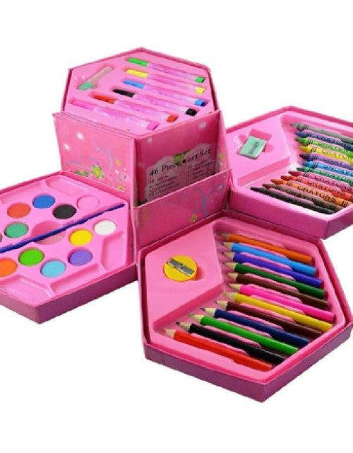 46 Pieces Color Box