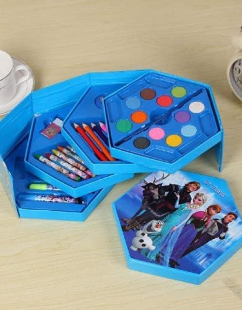 46 Pieces Color Box