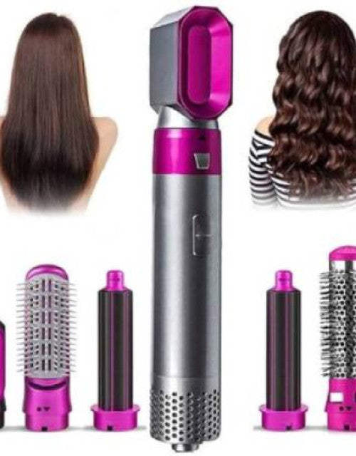 5 in 1 Hair Styler, Hot Air Brush, Airwrap Styler Electric Hair Styler