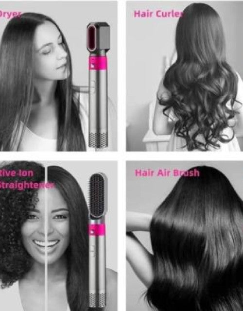 5 in 1 Hair Styler, Hot Air Brush, Airwrap Styler Electric Hair Styler