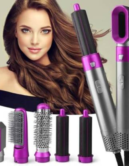 5 in 1 Hair Styler, Hot Air Brush, Airwrap Styler Electric Hair Styler