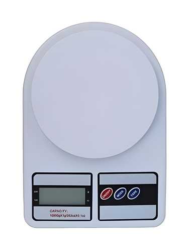 Glun Multipurpose Portable Electronic Digital Weighing Scale Weight Machine (10 Kg)