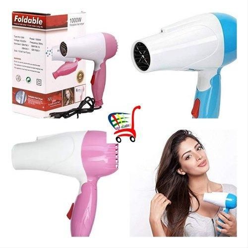 Nova Foldable Hair Dryer 1290 (Pack of 1)