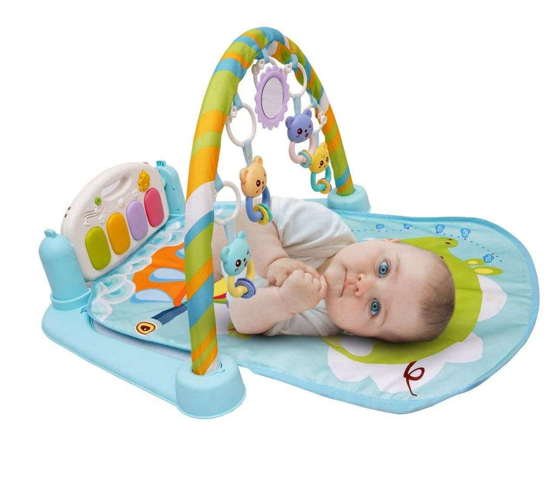 Plastic Piano Baby Gym Toy