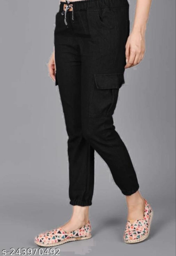 Denim Jeans for Women (Black, 26)