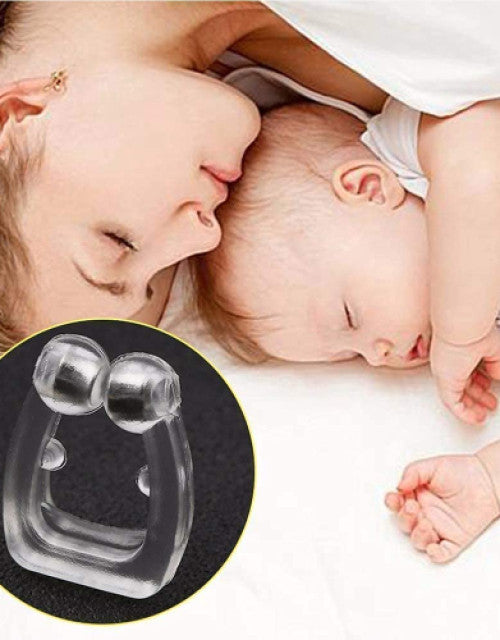 Anti Snoring Device for Men Women Magnetic Snoring Stopper Nose Clip Snore free Anti-snoring Device  (Nose Clip)