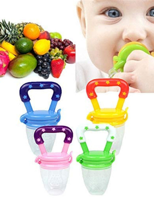 Baby Food Fruit Juice Feeder Nipple