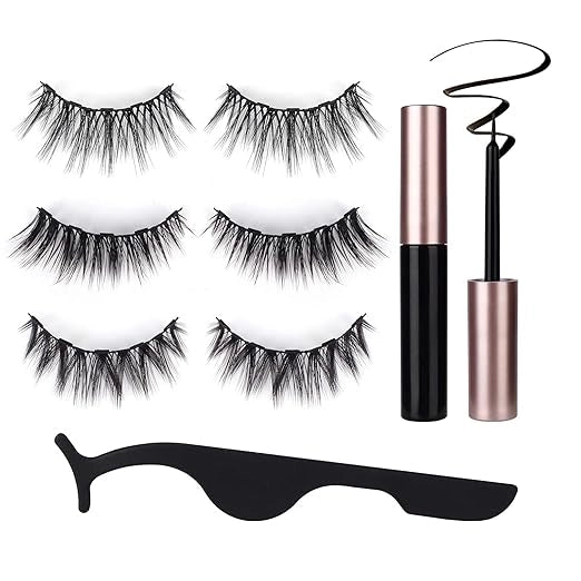 Magnetic False Eyelash and Magnetic Eyeliner Kit