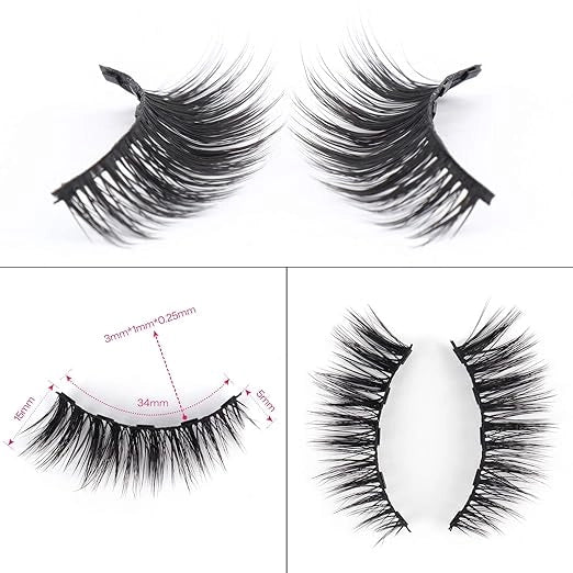 Magnetic False Eyelash and Magnetic Eyeliner Kit