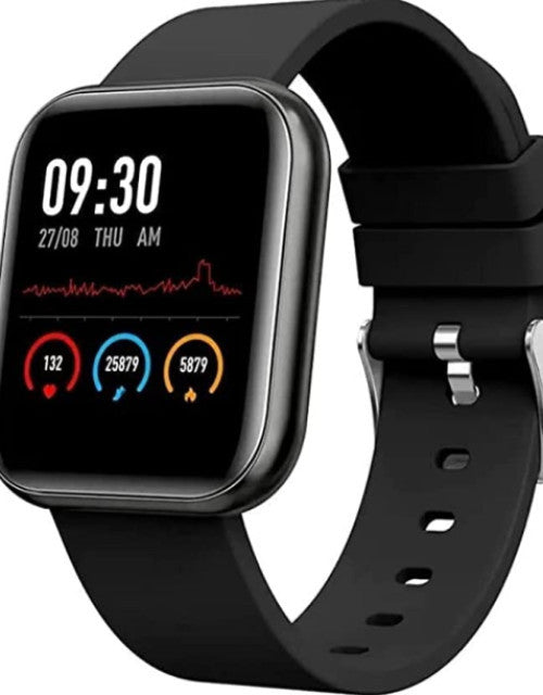 D116 Fitness Smart Watch Activity Tracker Smartwatch with Sleep Monitor, Step Tracking, Heart Rate Sensor for Men, Women, Kids