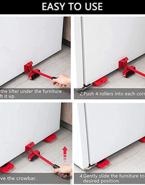 Heavy Furniture Lifter Tools with Sliders for Easy and Safe Shifting