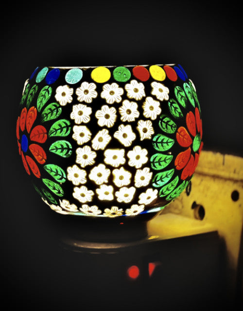 Home Decor Table Lamp Mosaic Glass Table Lamp Handicraft