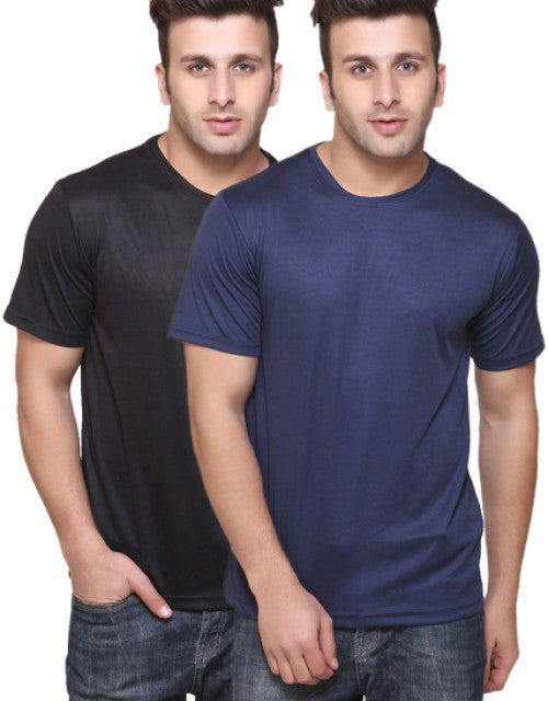 ROUND NECK DRI-FIT TSHIRT.(PACK OF 2)