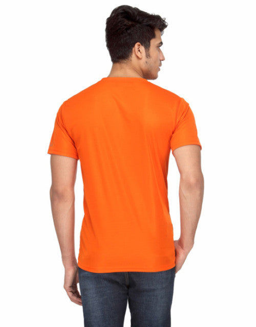 Orange ROUND NECK DRI-FIT TSHIRT