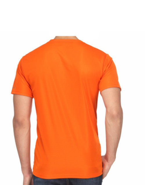 Orange ROUND NECK DRI-FIT TSHIRT