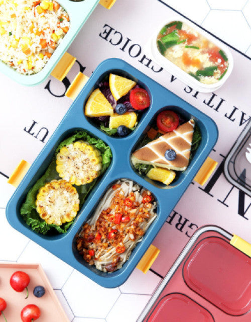 Lunch Box for Adults Kids Durable BPA-Free Dishwasher Safe