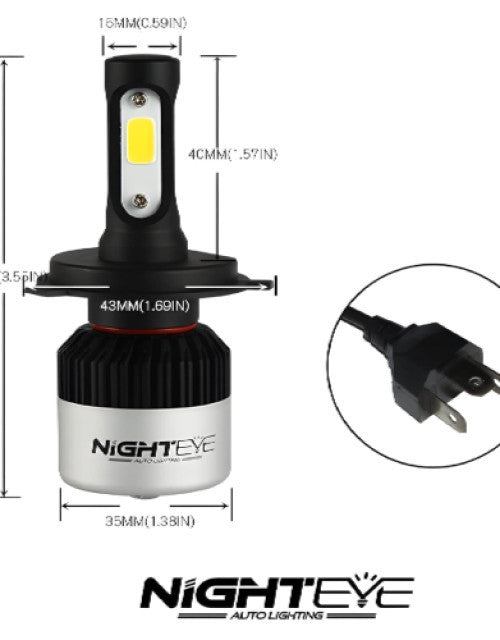 NIGHTEYE EYE LED HEADLIGHT