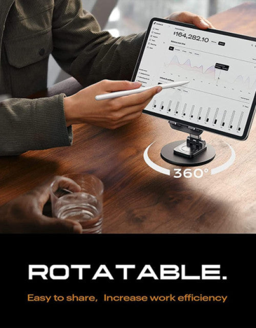 Rotatable and Foldable Phone Holder