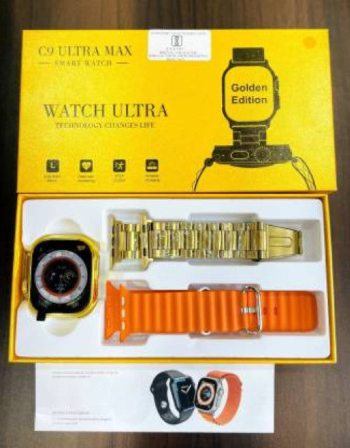 Ultra Watch with Two Straps, Bluetooth Calling, Health & Fitness Smartwatch